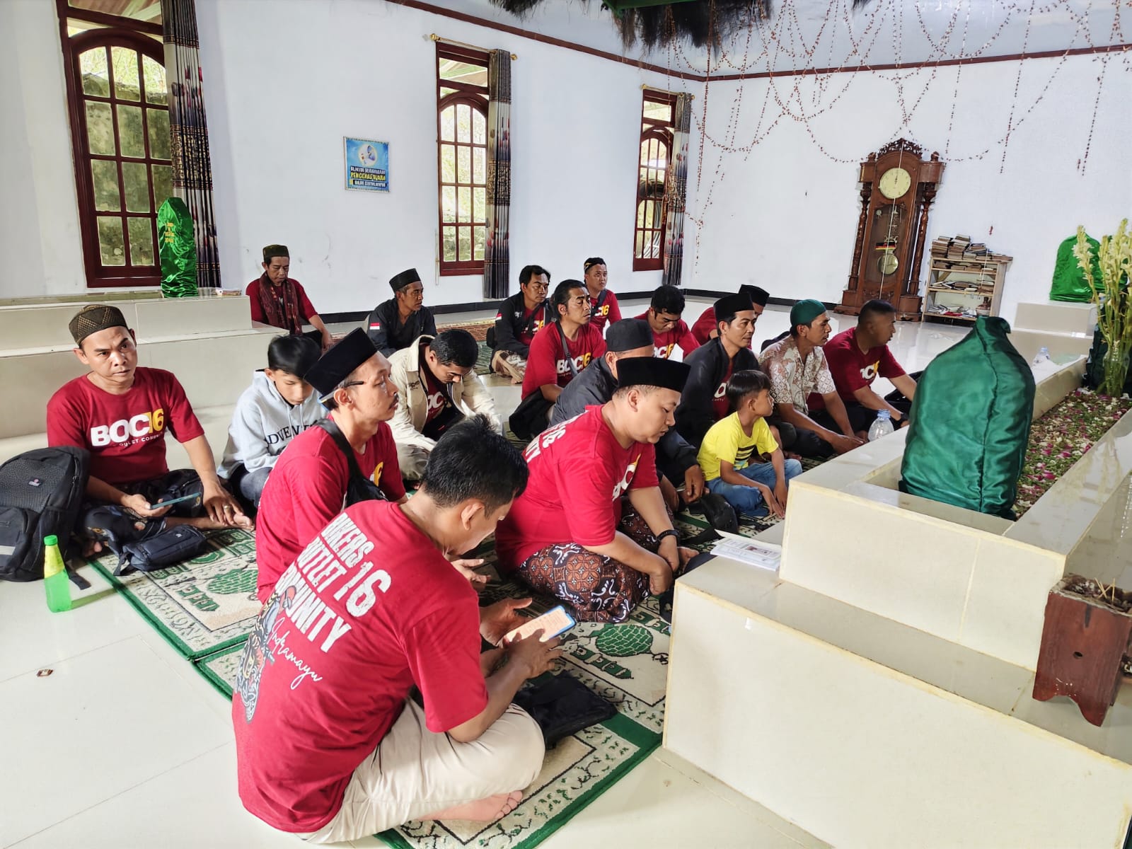 Kopdar BOC Doa Bersama